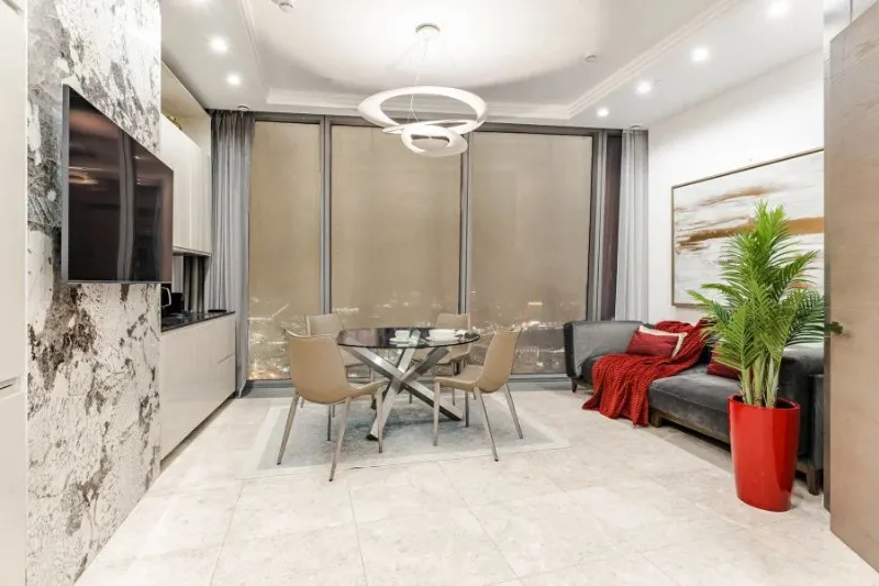 Двухкомнатный люкс 77 этаж 55 м? ЖК «Федерация» — фото 1