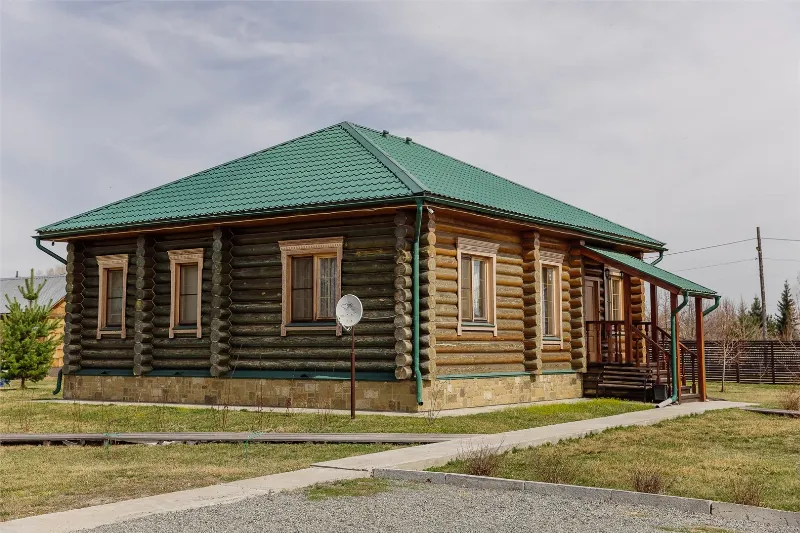 №1 Снежный, Гостевые дома Шуша (в 1,5 км от мини-отеля) — фото 1