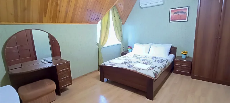 4-местный на мансарде — фото 1