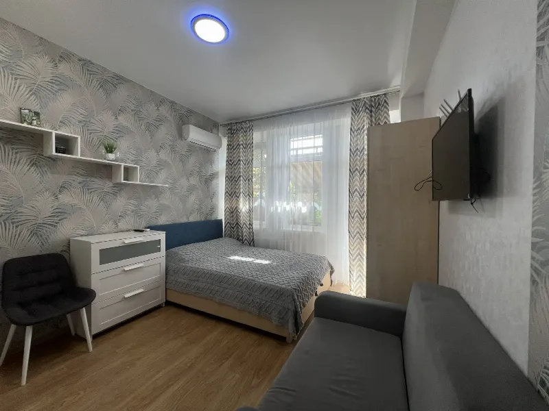 студия с террасой 14 к2 — фото 1