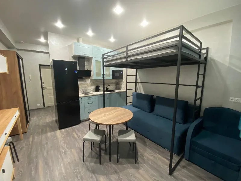 студия с террасой 10 к8 — фото 1