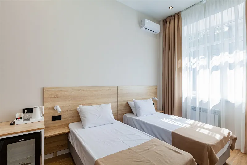 2-местный TWIN Стандарт  — фото 1