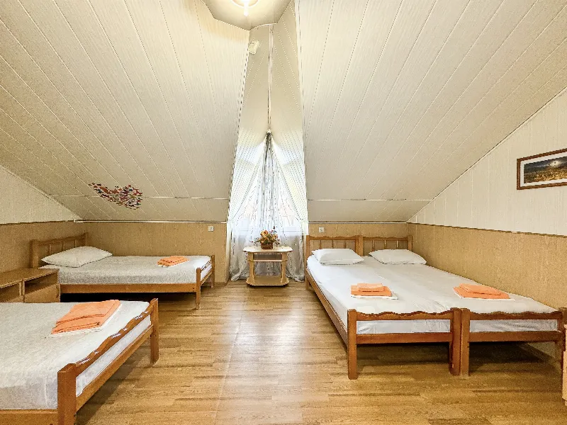 4-местный (мансарда) — фото 1