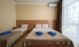 2-местный с балконом с раздельными кроватями — фото 1